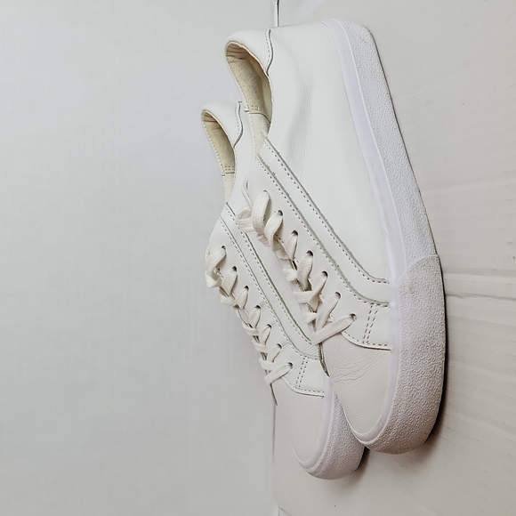 Madewell Sidewalk Low Top Sneakers White - Picture 4 of 12
